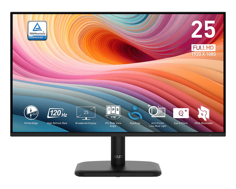 MSI Monitor Pro MP251L E2 24.5inch