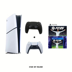 Sony PS5 standard slim 1TB 2 controller +FC25