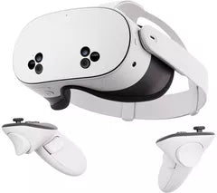 Meta Quest 3S VR Headset and Controllers