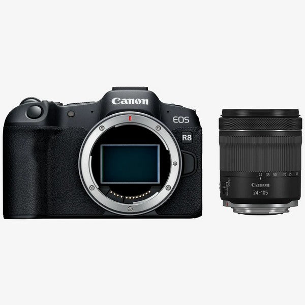 Canon EOS R8 with RF 24-105mm F4-7.1 IS STM Lens