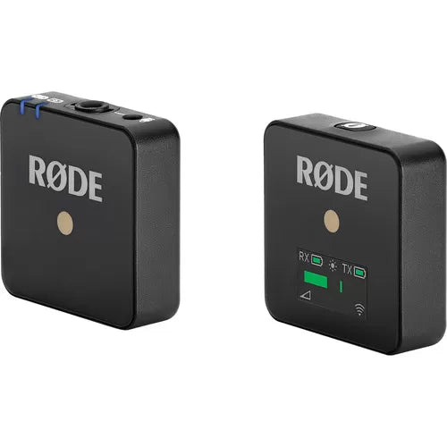 RODE Wireless GO II dual Compact Digital Microphone