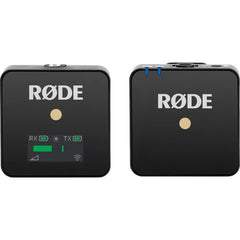 RODE Wireless GO II dual Compact Digital Microphone