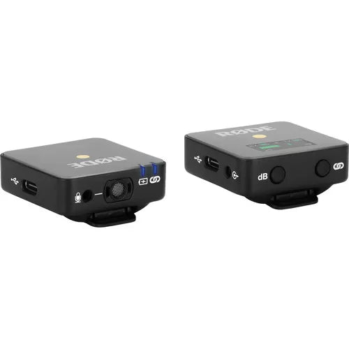 RODE Wireless GO II dual Compact Digital Microphone