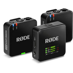 RODE Wireless GO (Gen 3) 2-Person Digital microphone 2.4 GHz