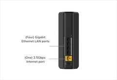 NETGEAR RS100-100NAR Nighthawk Dual-Band WiFi 7 Router