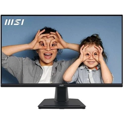 MSI Pro MP275Q 27" Class WQHD LED Monitor - 16:9 - Matte Black Color bezel