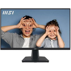 MSI Pro MP275Q 27" Class WQHD LED Monitor - 16:9 - Matte Black Color bezel