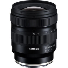 Tamron 20-40mm f/2.8 Di III VXD Lens (Sony E)