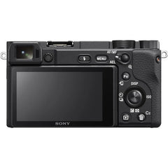 Sony a6400with 18-135mm f/3.5-5.6 Lens Mirrorless Camera