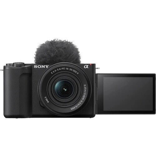 Sony ZV-E10 II with 16-50mm Lens Mirrorless Camera