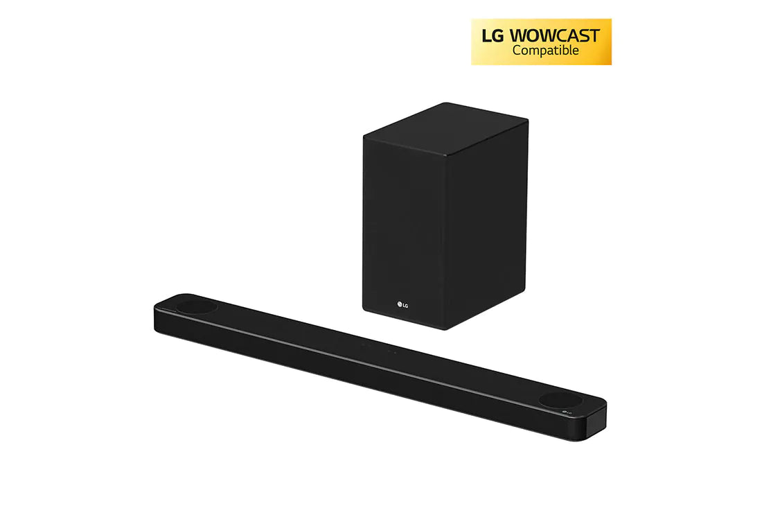 SP8A LG 440Watts 3.1.2 Ch Sound Bar w/ Dolby Atmos® & works with Alexa