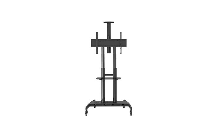 Adjustable Professional TV Trolley Stand Suitable for 50-76 inch