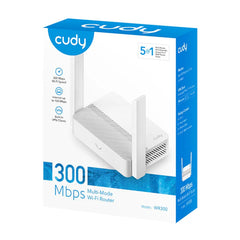 Cudy WR300 N300 Wi-Fi Router