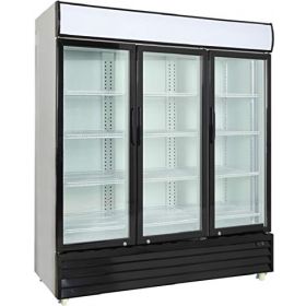 Ramtons 1510 liters 3 door showcase Refrigerator