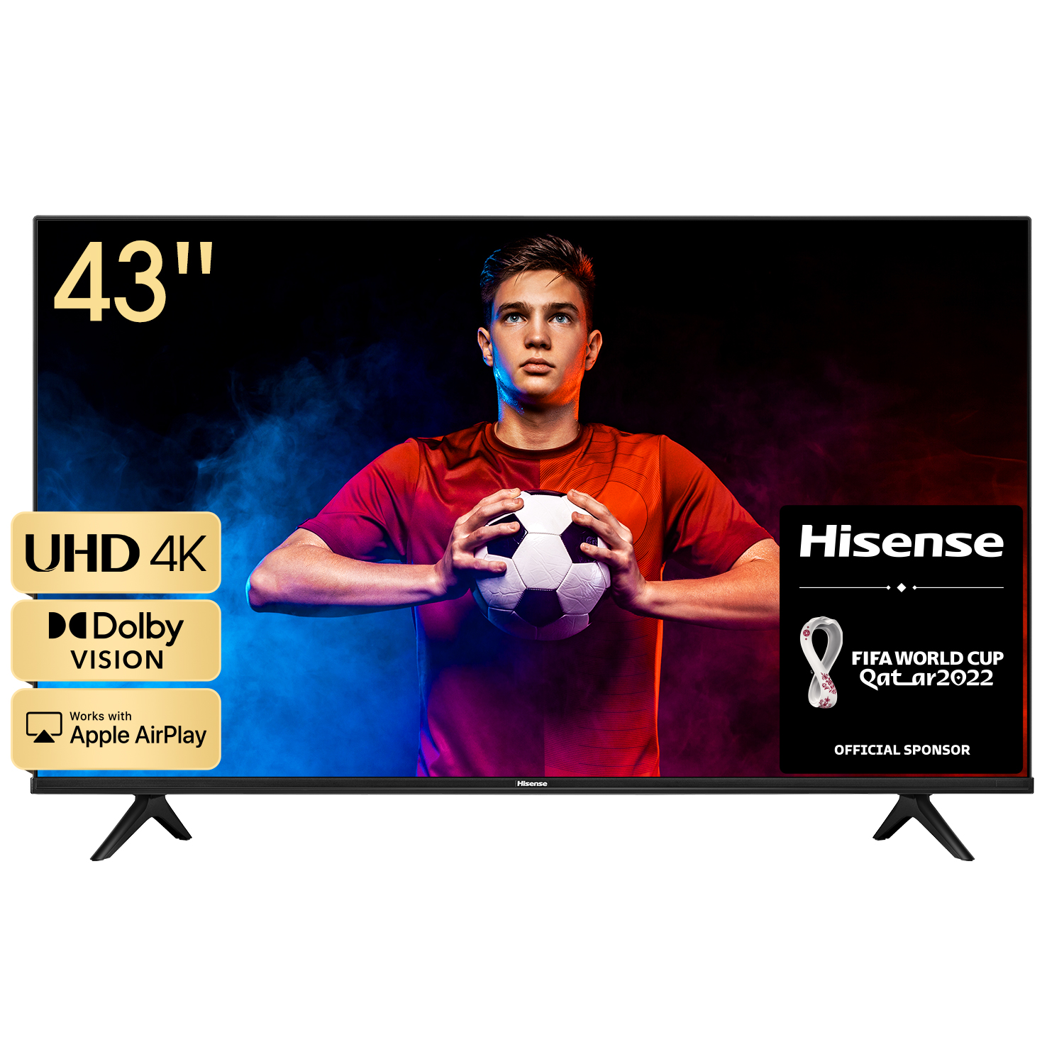 Hisense 43 inch 4K UHD Smart TV 43E6H