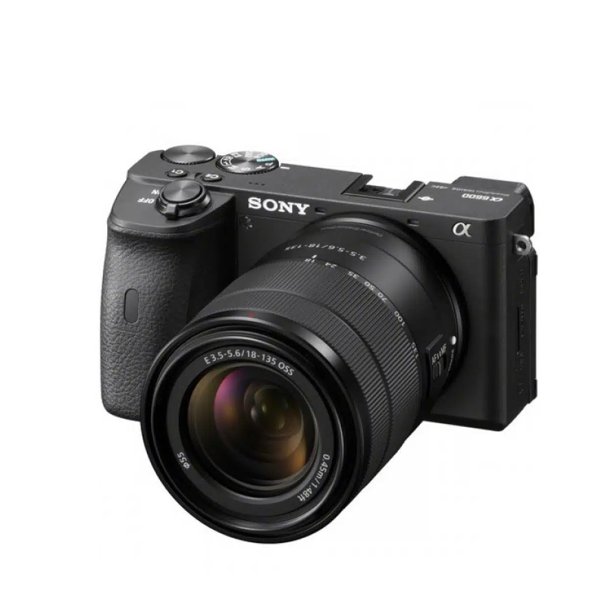 Sony Alpha A6600M Mirrorless Camera with 18-135mm Lens