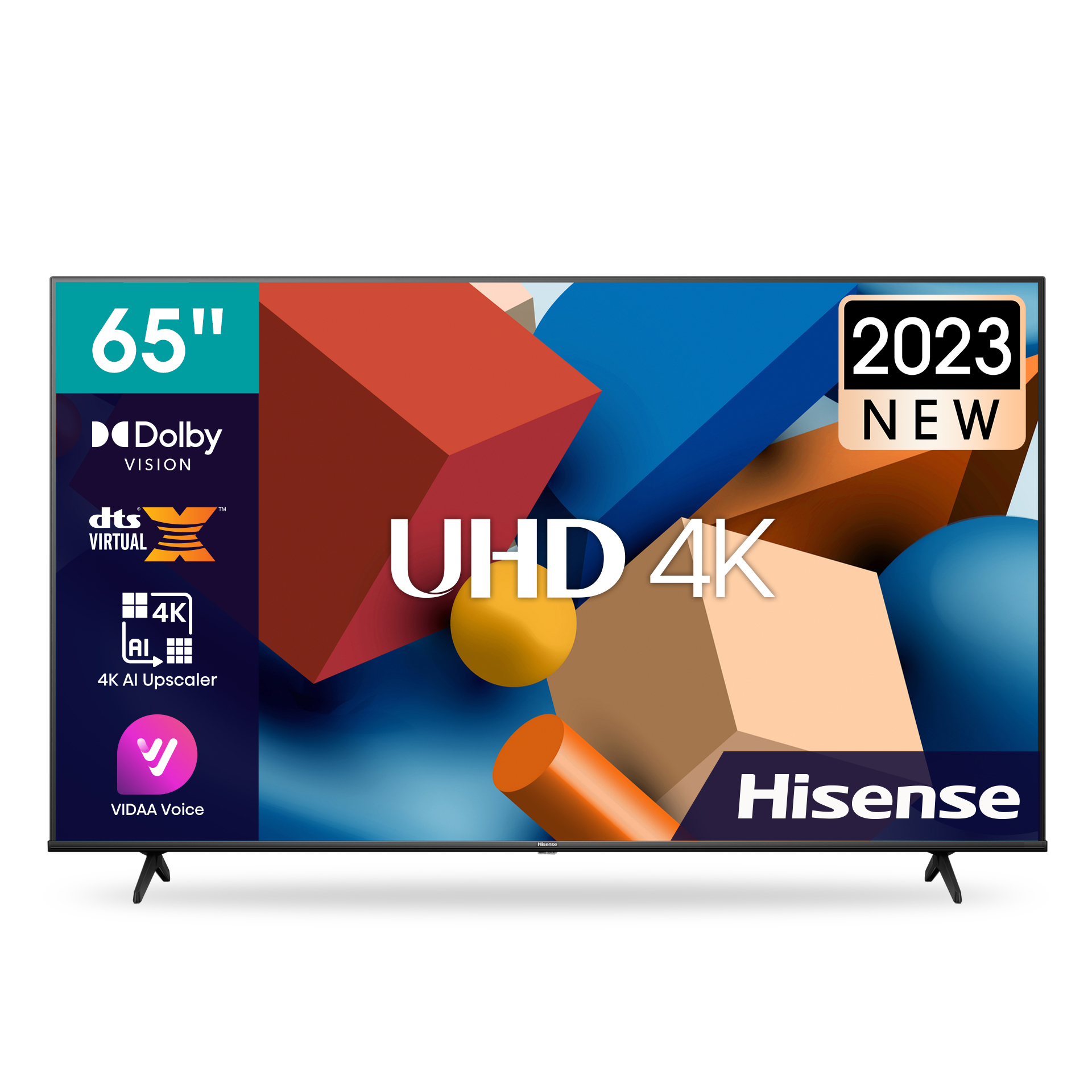 Hisense 65 inch 65A6K 4k UHD TV