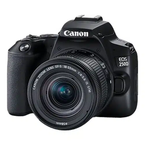 Canon EOS 250D 18-55m Lens