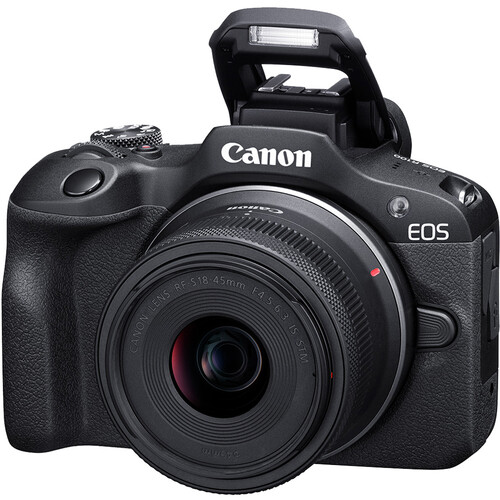 Canon EOS R100 Mirrorless Camera RF-S 18-45mm