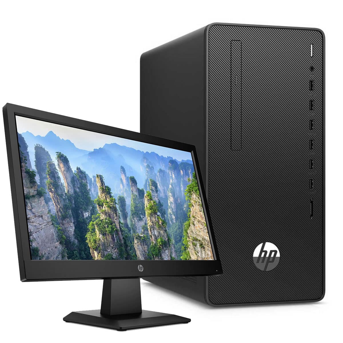 HP 290 G4 i7 10th Gen 8GB 1TB HDD + 22" Monitor