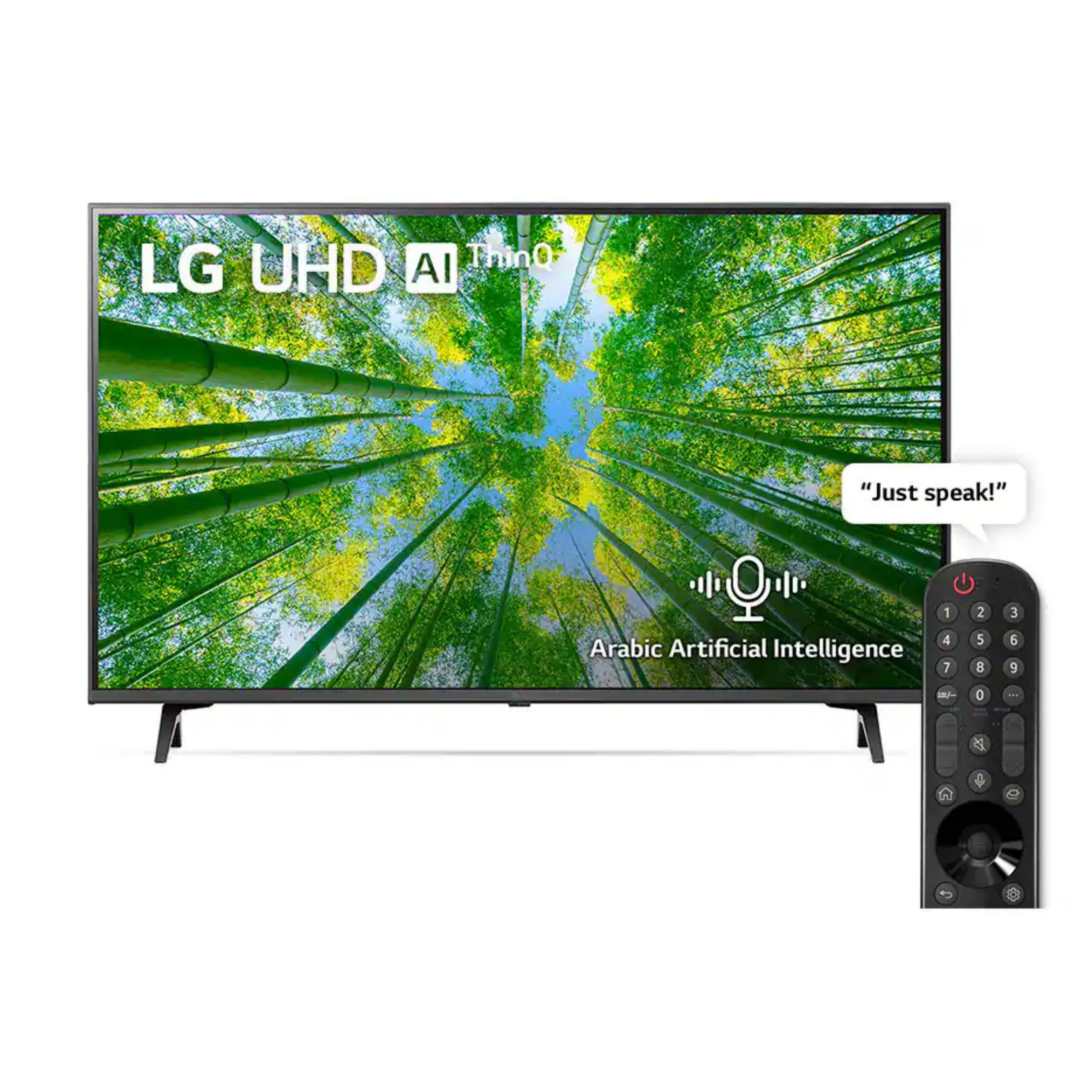 55UQ80006 LG 55 inch UHD 4K webOS AI ThinQ Smart TV