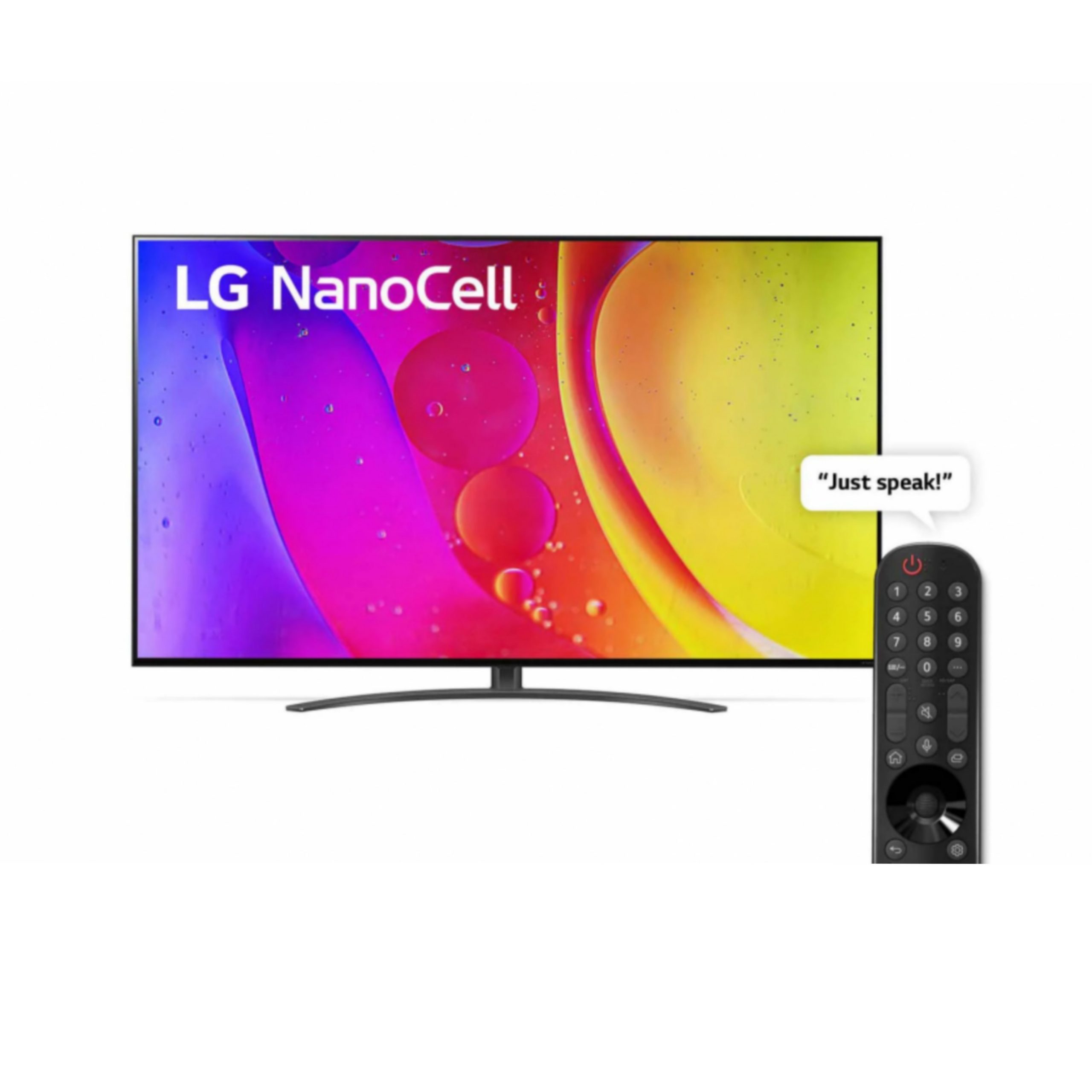 LG 55 inch NanoCell 4K Uhd Web OS smart TV 55NANO846