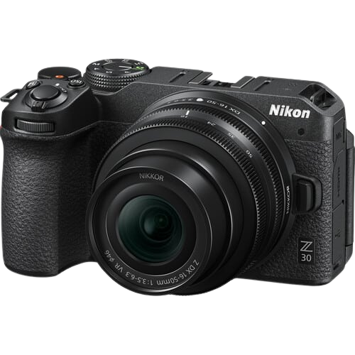 Nikon Z 30 + 16-50mm kit