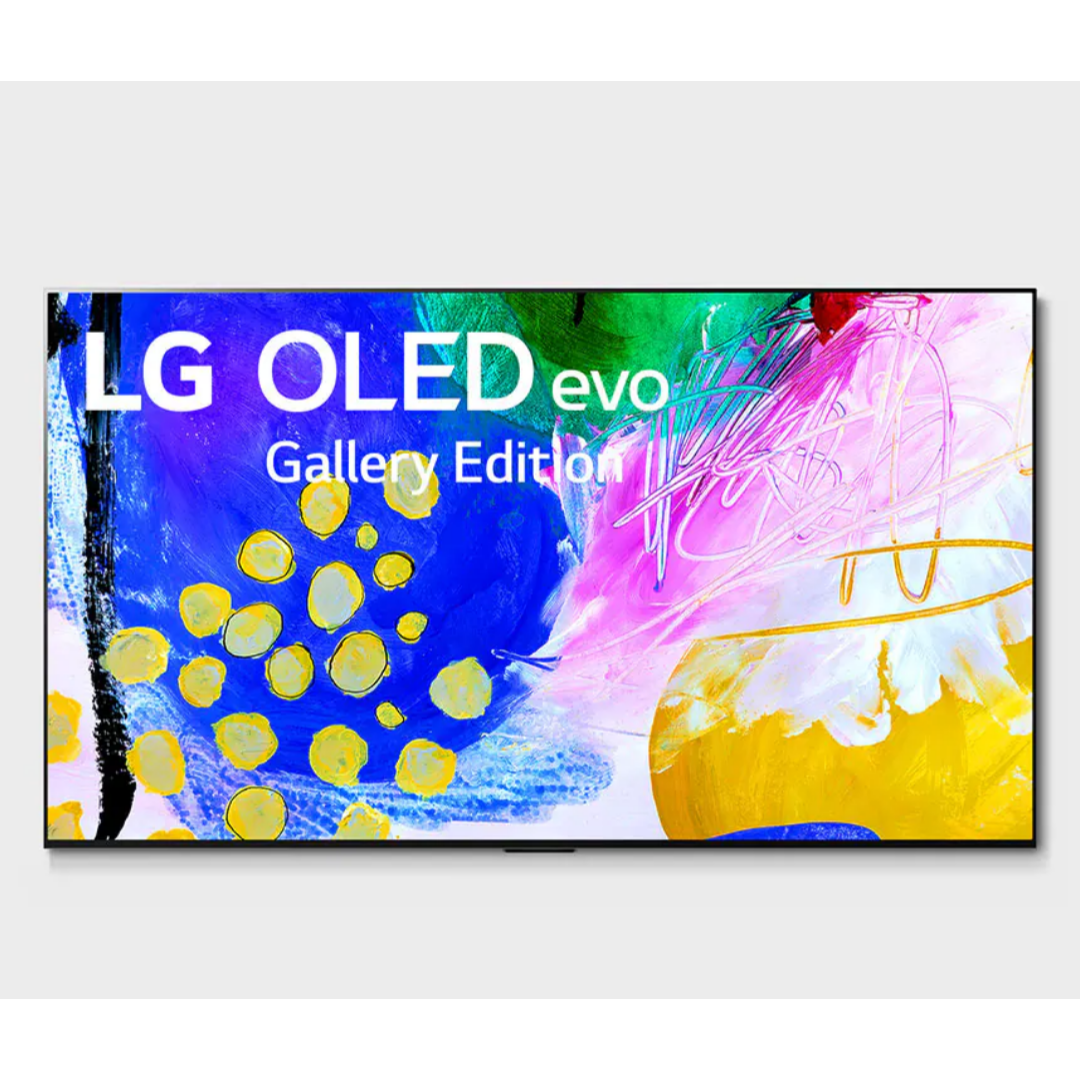 LG 83 inch OLED G2 evo 4K Uhd WebOS smart TV OLED83G26LA