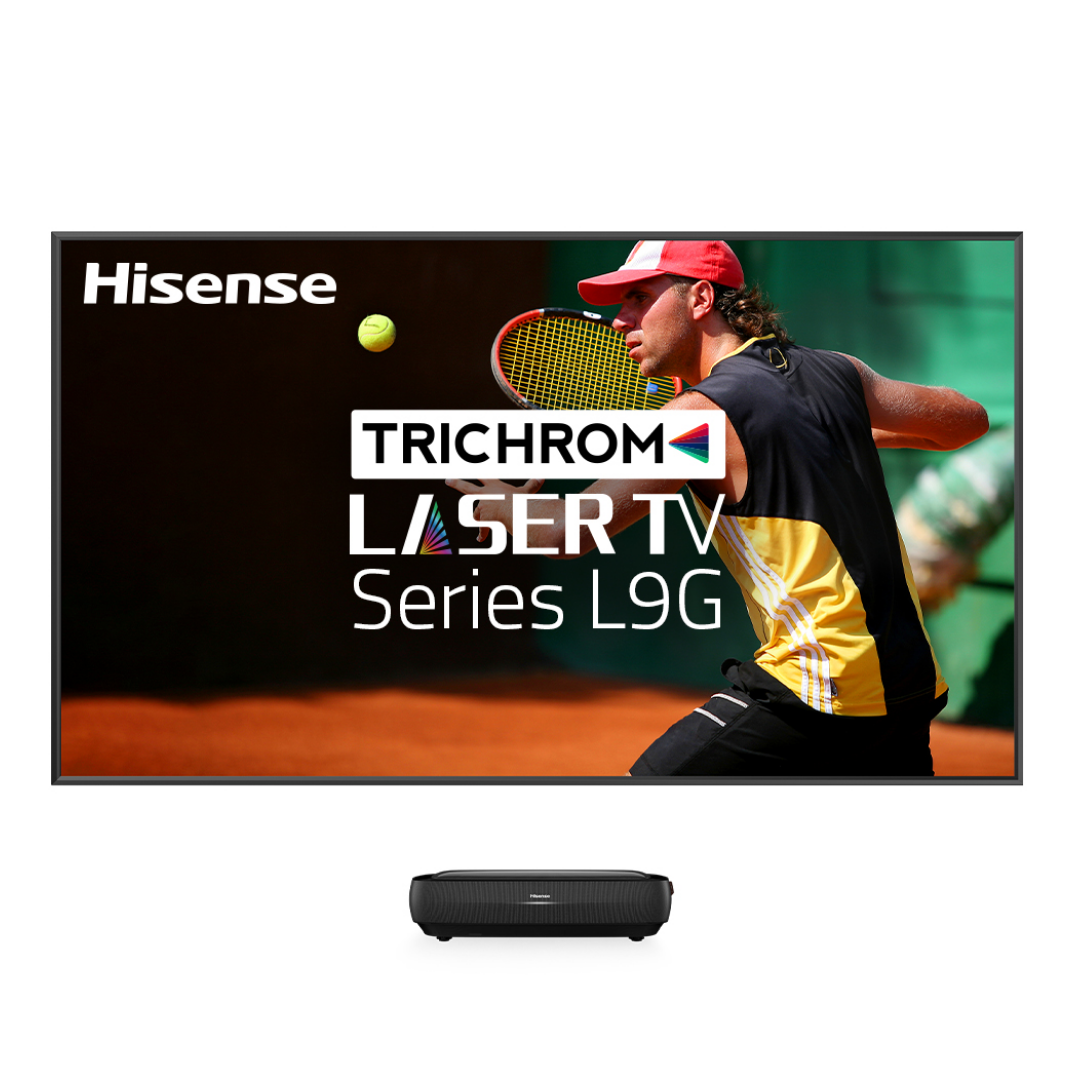 Hisense 100 inch 4K Uhd L5 series Laser TV 100L9GE