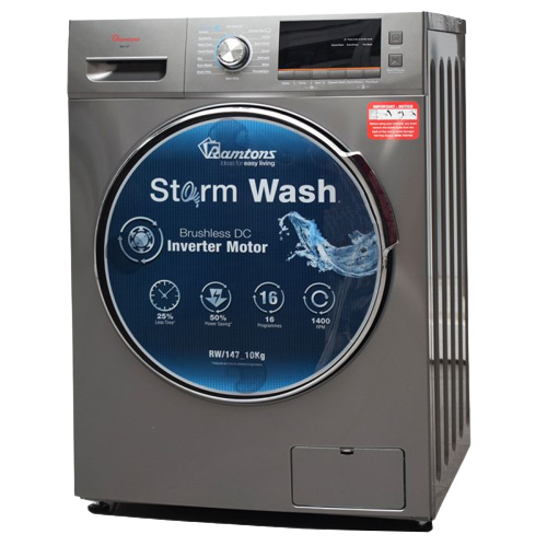 Ramtons Front Load Automatic 10KG washer 1400RPM RW/147