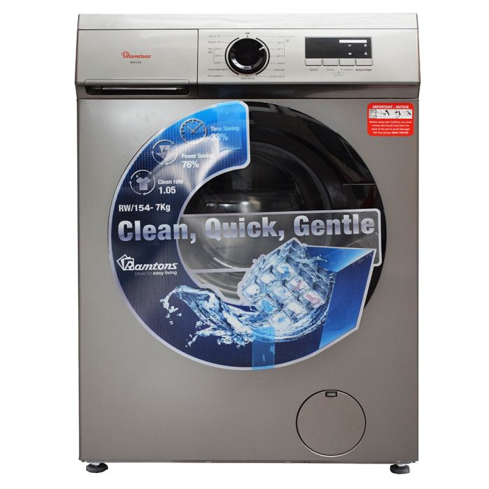 Ramtons Front Load Automatic 7KG washer RW/154