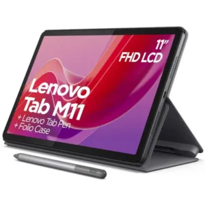 Lenovo Tab M11 4GB 128GB + Pen + Folio Cover